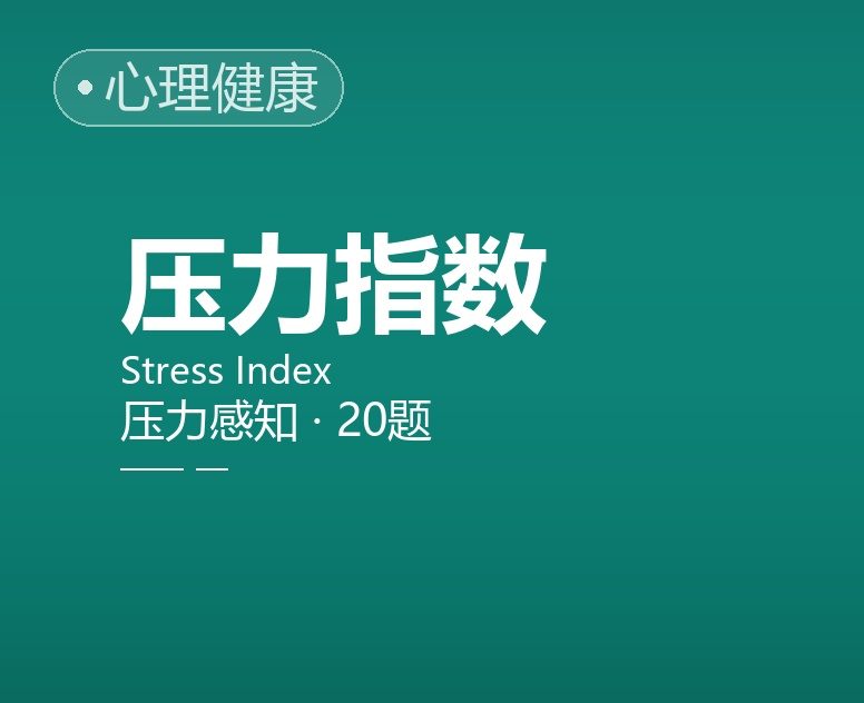 压力指数测评
