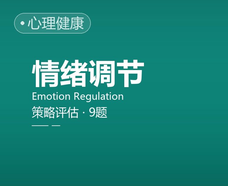 情绪调节简表